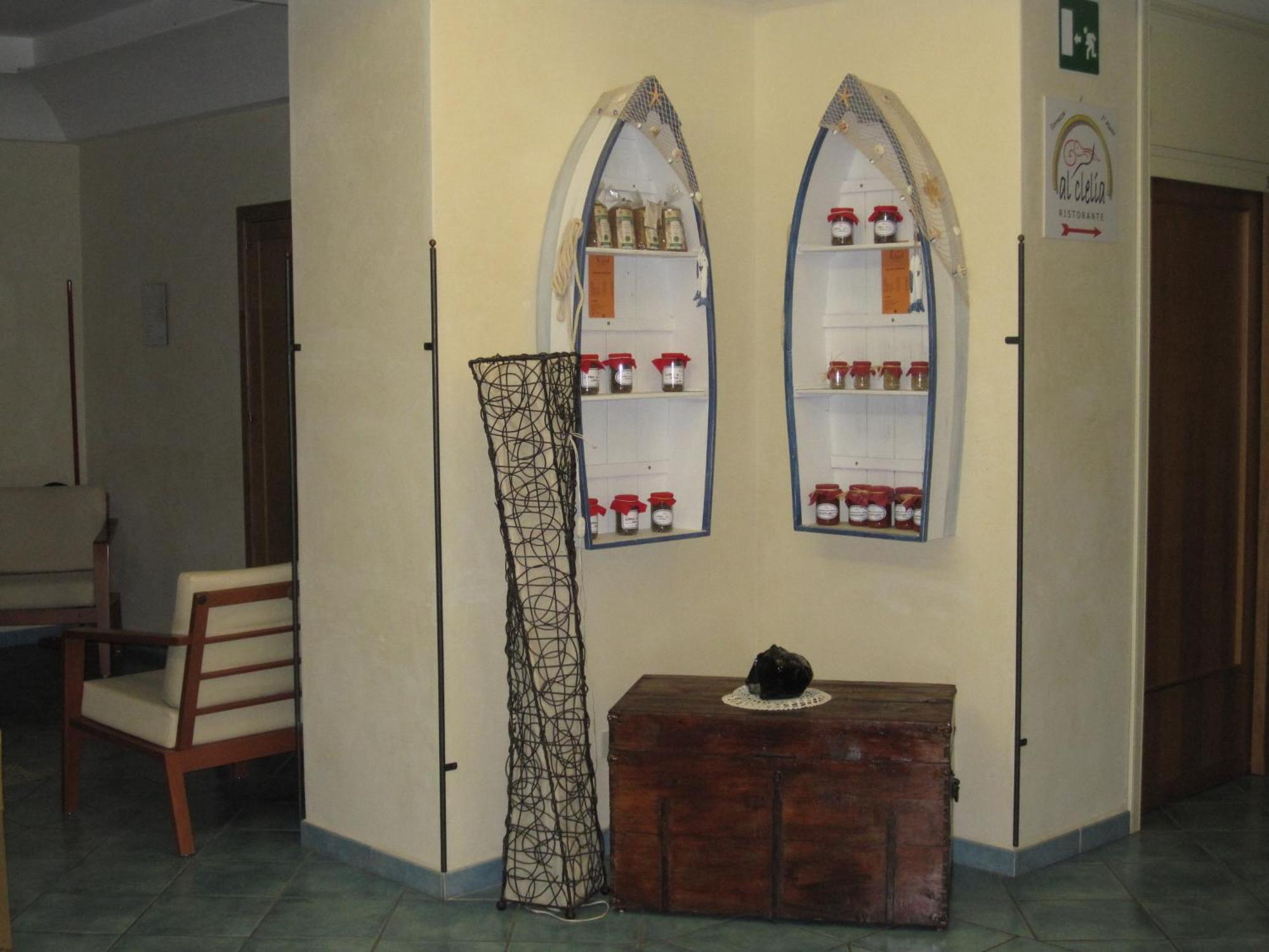 Hotel Clelia Isola di Ustica Екстер'єр фото