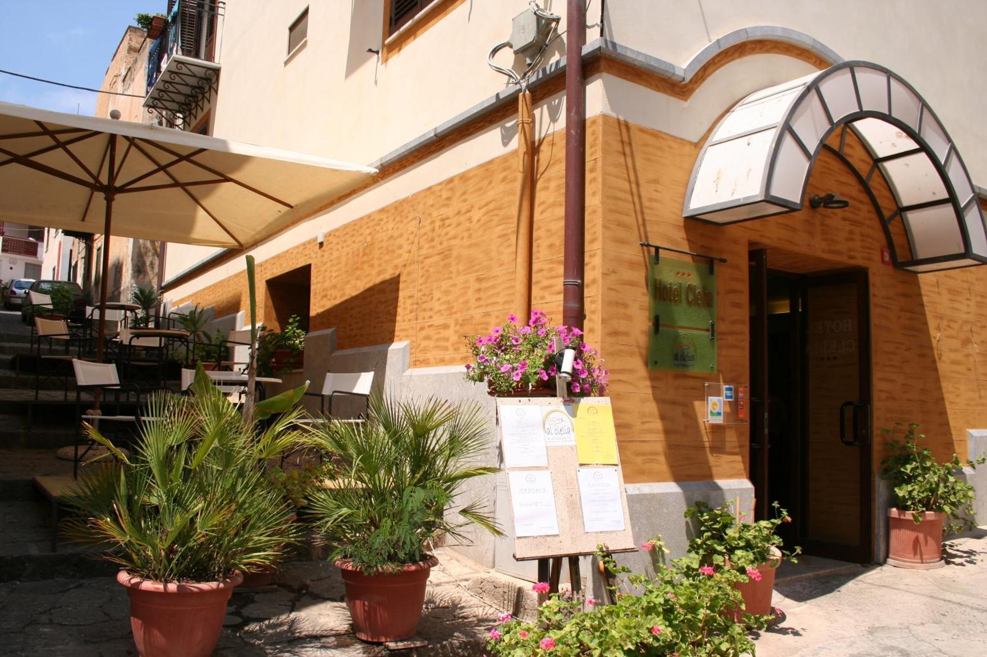 Hotel Clelia Isola di Ustica Екстер'єр фото