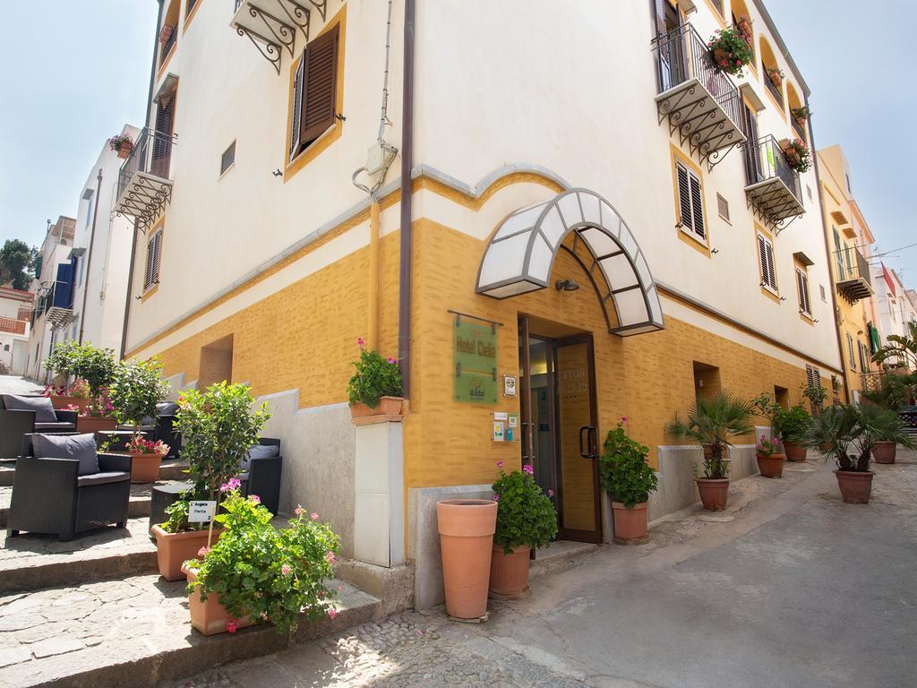 Hotel Clelia Isola di Ustica Екстер'єр фото